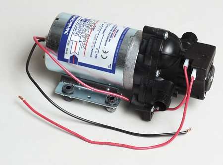 SHURFLO 2088-343-135 Diaphragm Pump,PolyP,3Cmb,3gpm,45psi 4UN19 - Picture 2 of 2