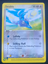 Pokémon TCG Swablu EX Dragon 75/97 Regular Common LP