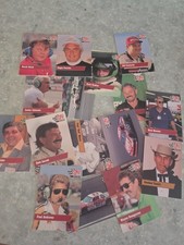 1991 Pro Set 16 Card Lot Winston Cup Racing Dale Jarrett Bud Moore Jr Johnson