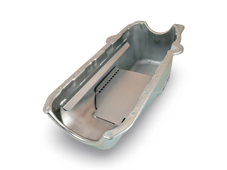 Cacerola de aceite Canton 15-010 bloque pequeño Chevy stock caja motor cacerola Foto 2 de 4