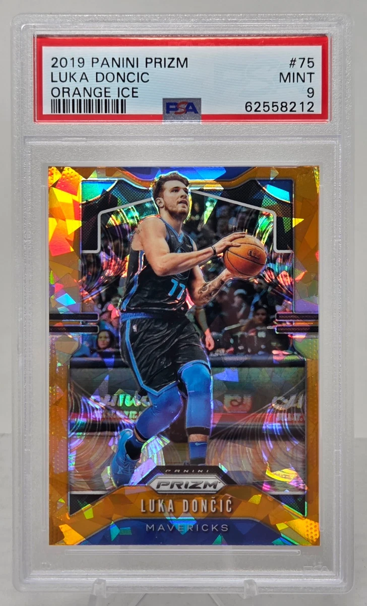 Panini Prizm Luka Doncic Basketball Trading Cards for sale | eBay