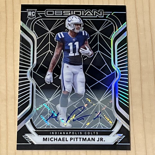 2020 Panini Obsidian RC Auto #095/150 Michael Pittman Jr #114 NM/M ๐