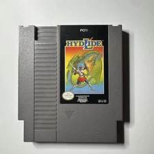HydLide Cartridge Only - Nintendo NES - Tested & WORKS