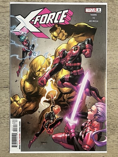 X-FORCE (2024) #1 2 3 4 5 COMPLETE ARC SET MARVEL COMICS Unread - Picture 6 of 11