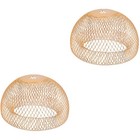 2 pcs Iron Wire Lampshade Birdhouse Shape Lampshade Chandelier Lamp Cover