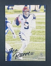 JOE BURROW ~ 2020 Panini Luminance Chronicles Football Rookie Card RC #201 