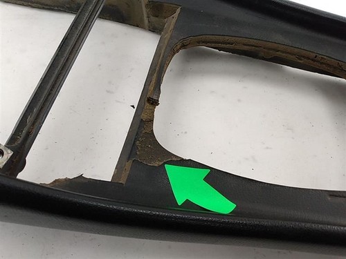 Porsche 944 Floor Mounted Center Console Fits 1985 1986 1987 1988 1989 - Picture 12 of 12