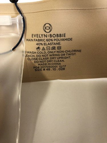 Top Seller NWT 34C Strapless Bustier/Push up Bra -Sand.Rose gold clasp in front. - Picture 4 of 4