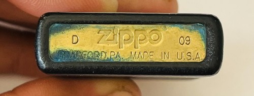 GENUINE ZIPPO LIGHTER PLANETA 236 MILITARY BRAS U.S. USA LIMITED EDITION - Picture 8 of 11