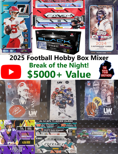 San Francisco 49ers Break #157 FOTL BLACK 2025 Donruss Hobby Box Mixer