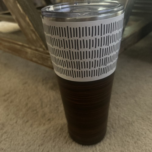 22 Unzen Dreifach Isoliert Longdrinkbecher mit Deckel, Spülmaschinenfest, Doppelwandig... - Bild 2 von 4