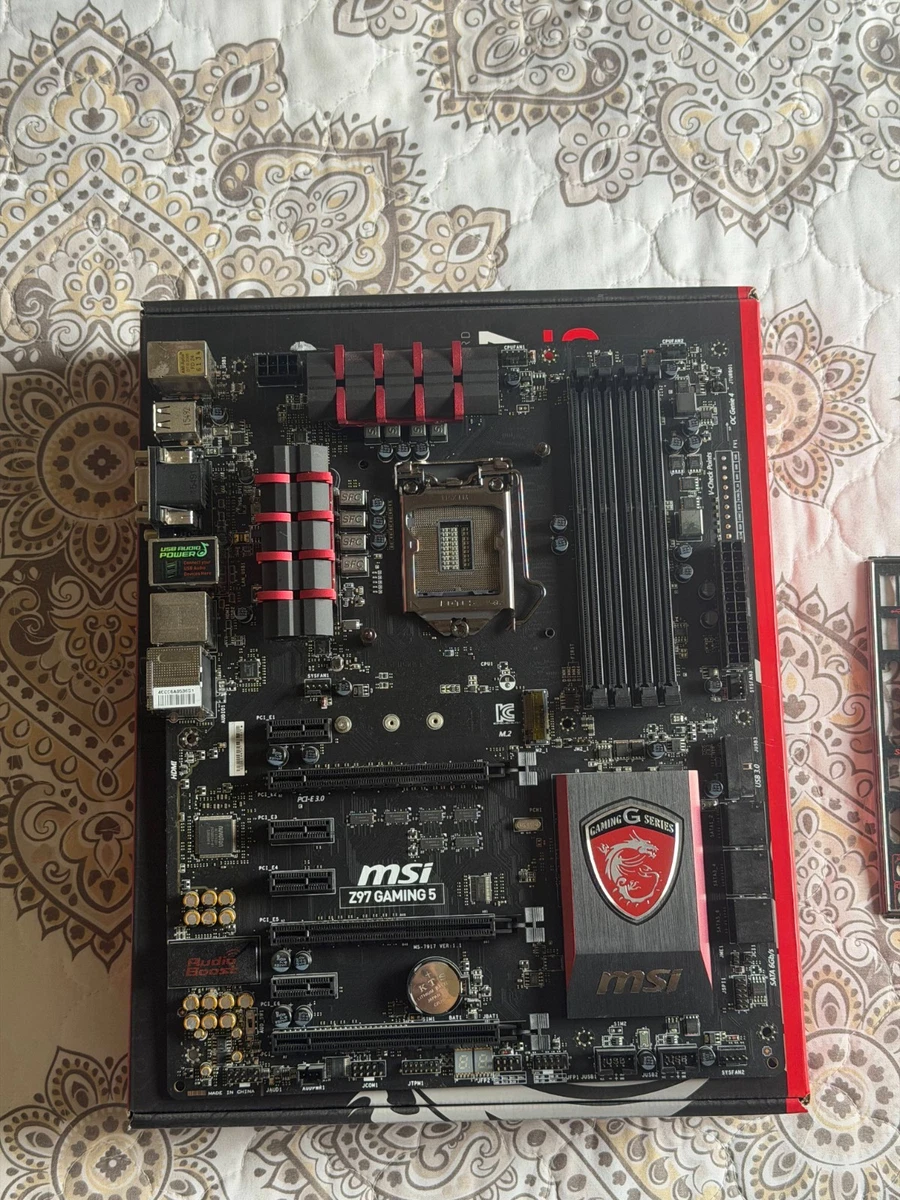 Las mejores ofertas en MSI Msi Z97 Gaming 5 Placas Base de