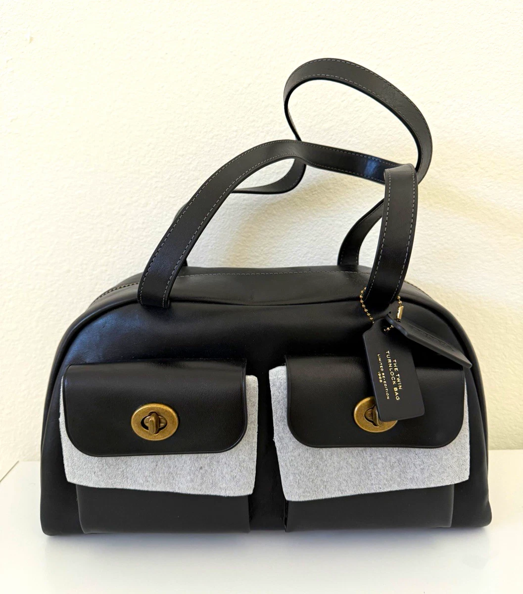 Coach Turn Lock Bags & Women's Leather Exterior for sale | eBay