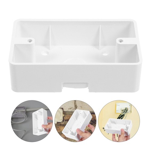 5pcs Wall Socket External Installation Box Wall Mounted Junction Case for - Picture 6 of 12