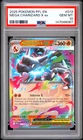 2025 MEGA CHARIZARD X EX 013/094 PFL EN-PHANTASMAL FLAMES POKEMON PSA 10