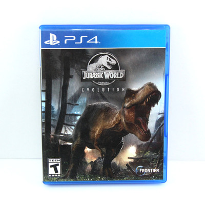 Jurassic World Evolution PlayStation 4 PS4 Free Shipping Tested