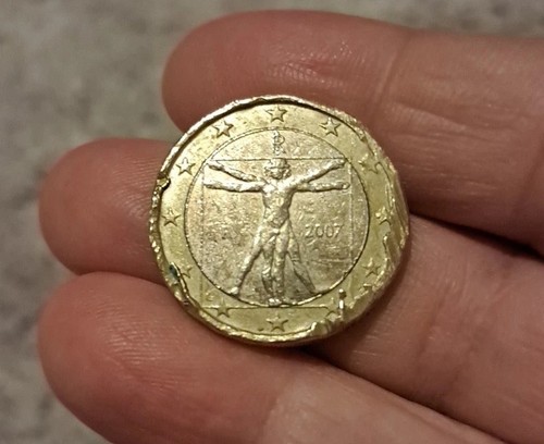 Very Very Rare Collectible Italy 1 Euro Coin !!!!!!!! - Picture 14 of 19