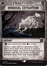 Surgical Extraction (19) R Outlaws of Thunder Junction: Breaking News NM MTG