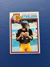 1979 Topps – Terry Bradshaw #500 – EX