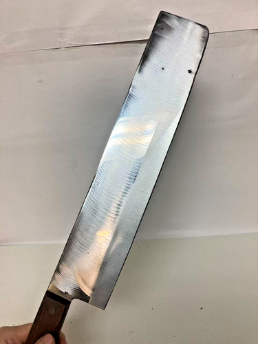 Japanisches Messer gebraucht Wassermelonenmesser Küchenwerkzeug von Echigo Kanjiro 340mm/495mm - Bild 6 von 9