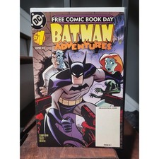 Batman Adventures #1 (2003) FCBD Free Comic Book Day Edition Bruce Timm Cover DC