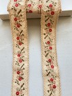 5 Yards Multicolor Embroidery Jacquard Ribbon Trim/Sewing/Crafts/Belts/ 1.5" Wide