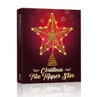  Lightweight Star Tree Topper Christmas Decor Decorations Lighted