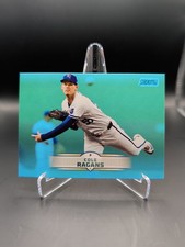 2025 Topps Stadium 35 Cole Ragans Royals  Light Blue (Mega Box Exclusive)