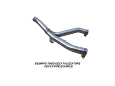 Decatalizzatore GPR per Suzuki Gsr 600 2006-2011 Non Omologato