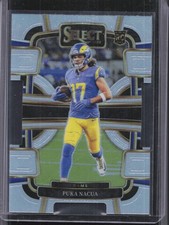 2023 Panini Select #56 Puka Nacua Silver Die Cut RC