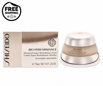 Shiseido Bio-Performance Advanced Super Revitalizing Cream 2.6oz / 75ml 