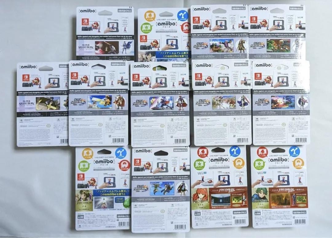 Amiibo Fire Emblem 13 Pieces Set | eBay