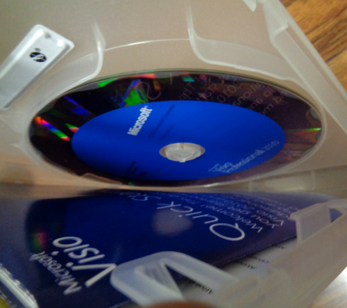 MICROSOFT VISIO PROFESSIONAL 2010 DVD - Picture 3 of 3