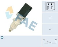 FAE Bremslichtschalter 24660 FüR Alfa Romeo CitroËN Passend FüR Fiat Lancia