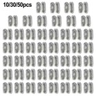 Practical Transparent Bead Buckle Chain Accessories for Vertical Blinds