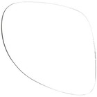 Replacement View Mirrors Glass For 07-08 Volkswagen Eos Right Side 1 Piece Flat