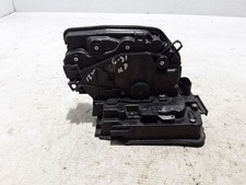 BMW 5 G30 G31 2018 Left front door lock 7477685 AUA108414