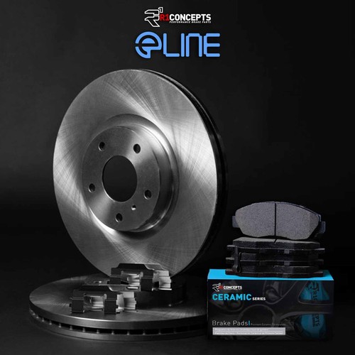 R1 Concepts Wfwh1 59039 R1 Concepts E Line Series Brake Rotor With Ceramic - Picture 2 of 9