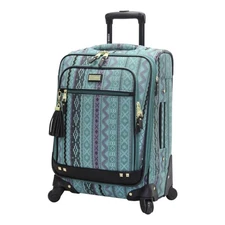 Luggage Large 28" Expandable Softside Suitcase With Spinner Wheels (28in, Leg...