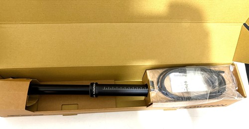 FSA FLOWTRON MTB DROPPER SEATPOST 30.9mm 150mm Travel Flat Bar Remote New in Box - Picture 6 of 13