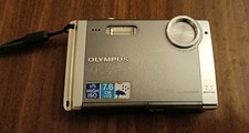 OLYMPUS Stylus 730 All-Weather 3x Optical Zoom 7.1MP Silver Digital Camera