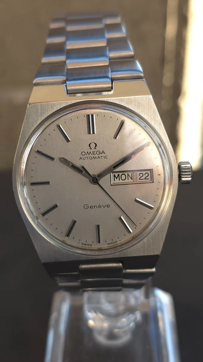OMEGA Genève 1970-1979 Year Manufactured Wristwatches for sale | eBay
