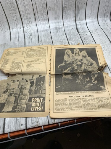 Rolling Stone Magazine November 9th 1967 Vol. I No. 1 John Lennon NOT REPRINT - Bild 23 von 24