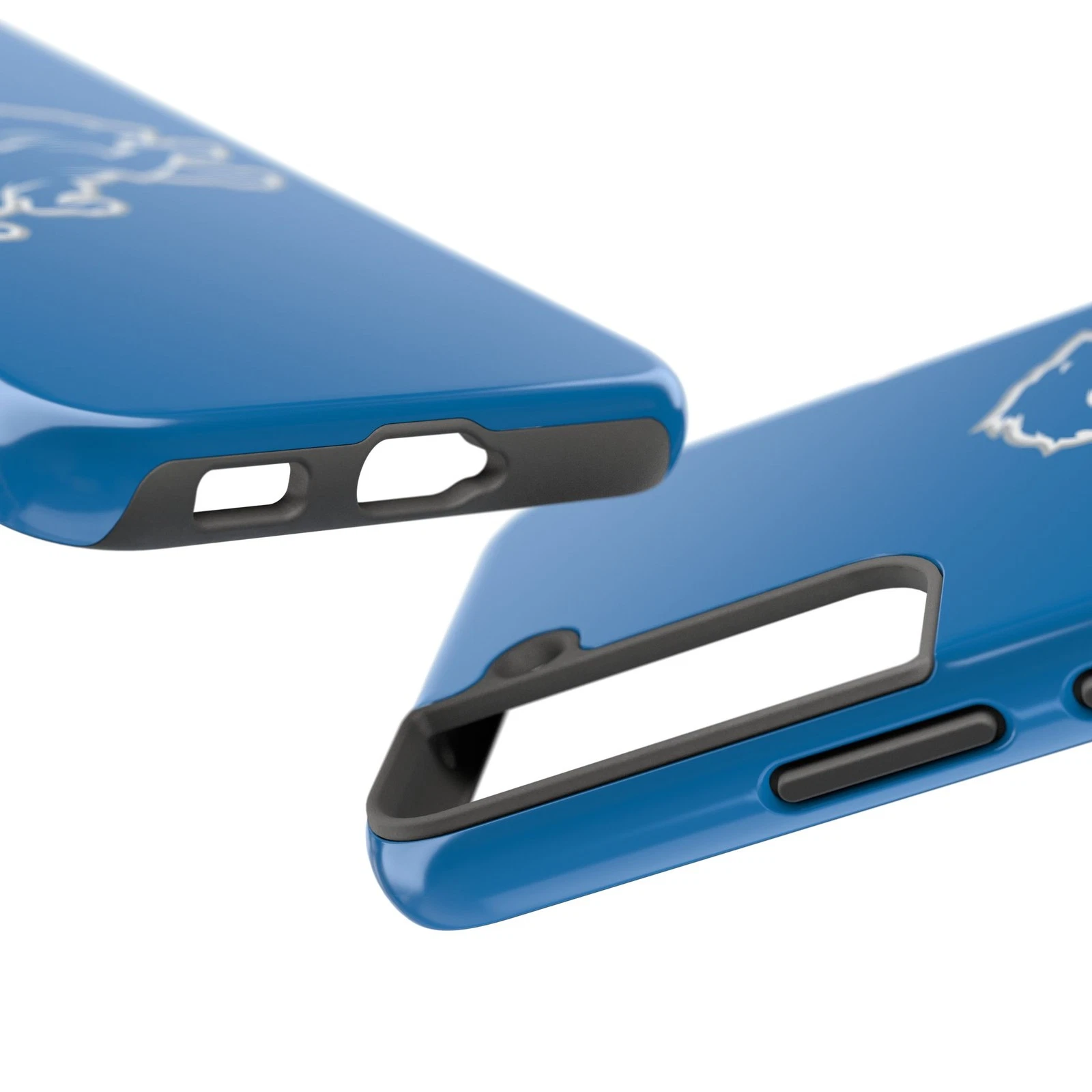 Detroit Lions Durable Phone Case for iPhone