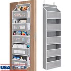 Over Door Toy Organizer Storage Maximize Space 10 Pockets Easy Access Durable US