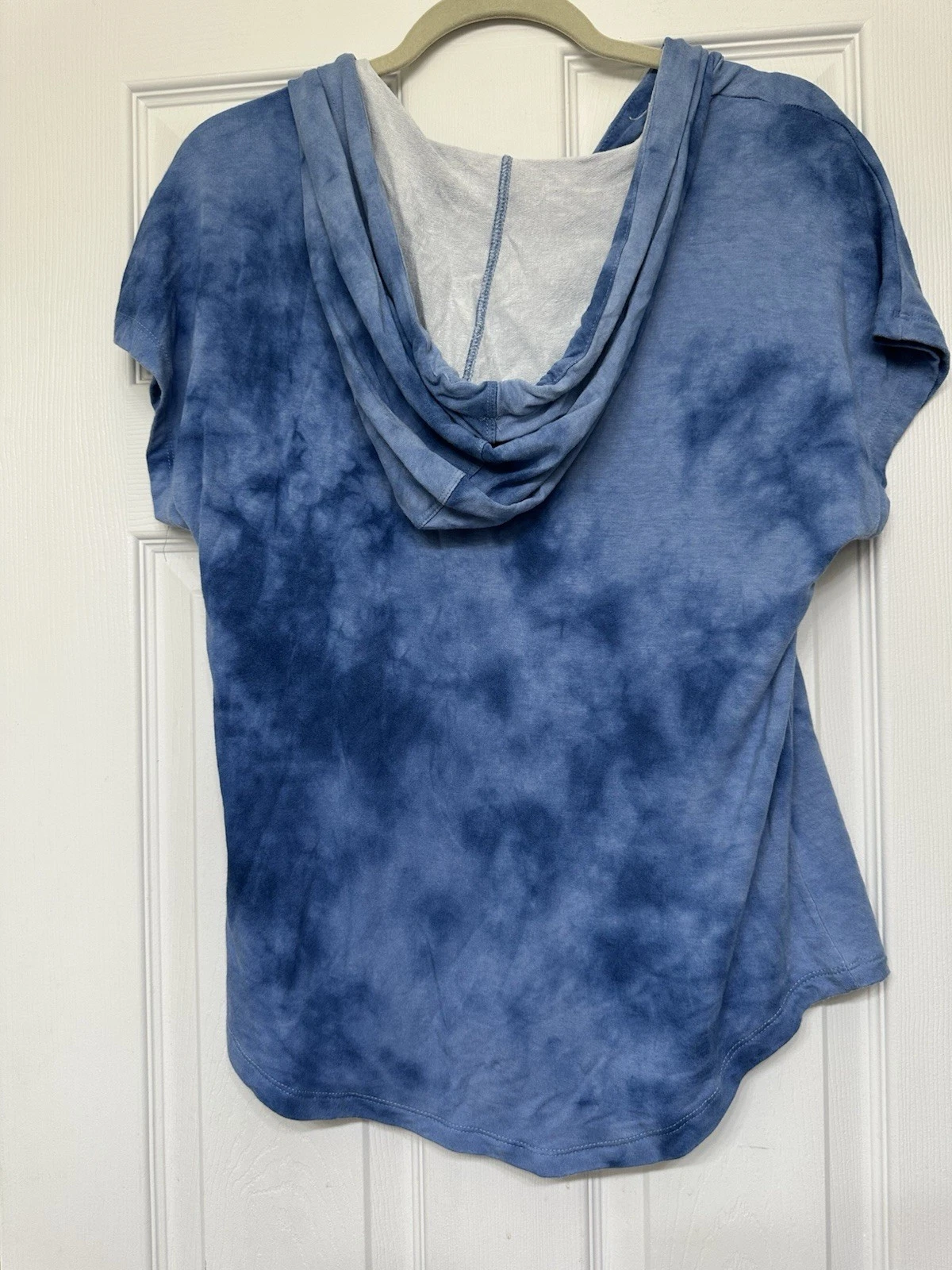 VETEMENTS Felpa con cappuccio maglia tintura cravatta Workshop Republic taglia M