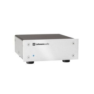 Lehmann Audio Black Cube SE II High End Phono Vorverstärker - Silber