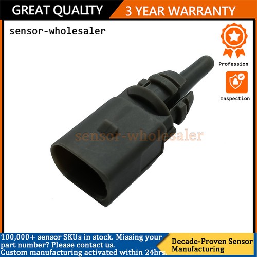 Air Temperature Sensor for Audi 5QD820535 8Z0820535A - Picture 4 of 4