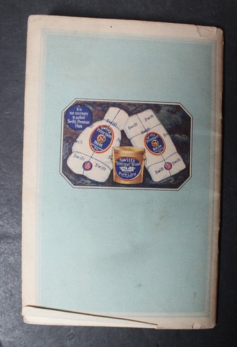 Very Rare VINTAGE 1924 Swift & Company "HOW TO CARVE" That SAYS it ALL!! - Picture 20 of 20