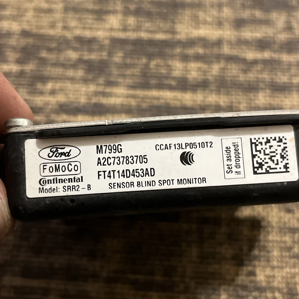 Lincoln MKX 2016 OEM sensor de radar de punto ciego A2C73783705 Foto 2 de 3